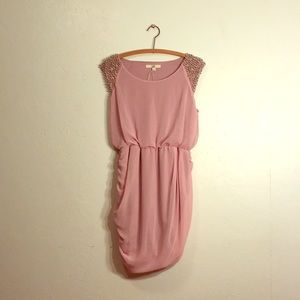 YA Los Angeles Dusty rose dress